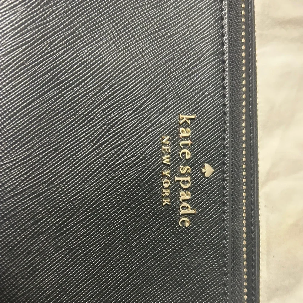 kate spade structured black